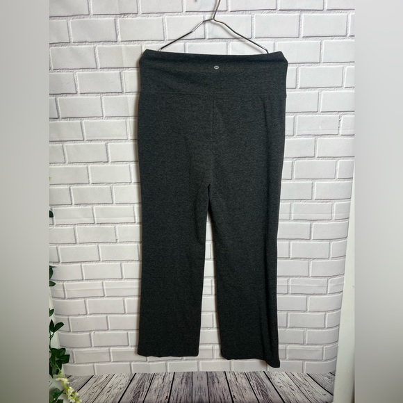 RBX active performance women gray flare leggings /size L - Picture 6 of 7